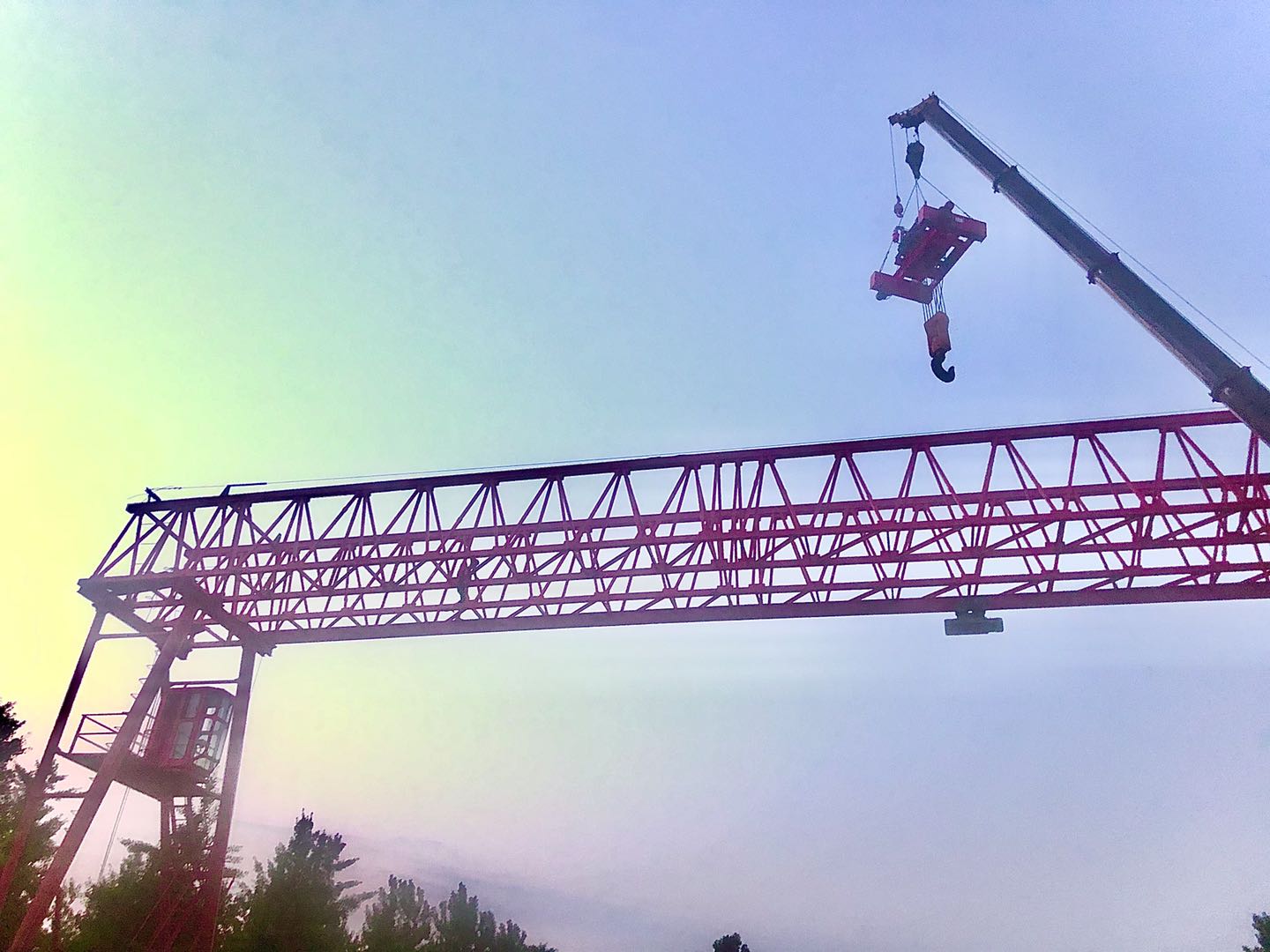 40吨路桥门式龙门吊起重机